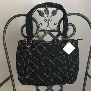 Vera Bradley Nob Hill Purse, NWT